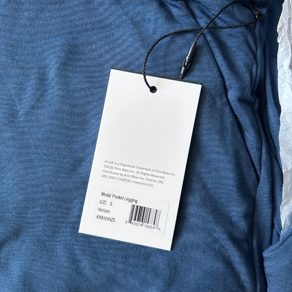 Set of 2- Brand New Knix Modal Pocket Leggings – Small – $55 for lot - Picture 5 of 8